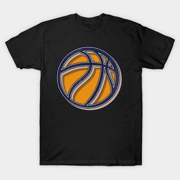 basketball oldschool vintage T-Shirt by Rayrock76